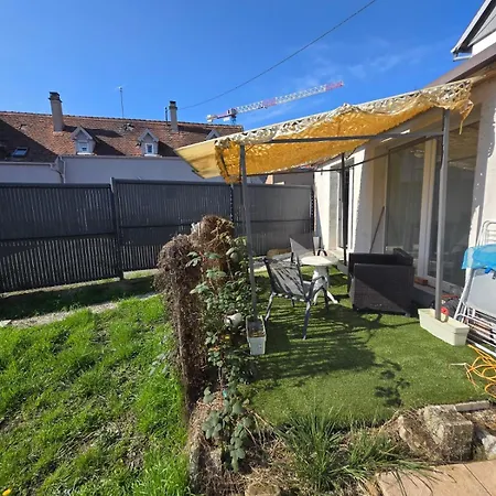 Lägenhet Maison Cosy Et Jardin A 15 Min De Strasbourg Centre Hoenheim