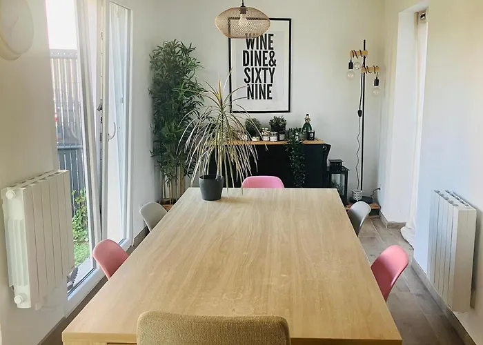 Maison Cosy Et Jardin A 15 Min De Strasbourg Centre *