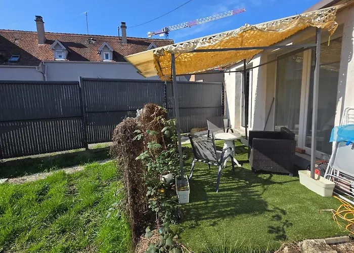 Lägenhet Maison Cosy Et Jardin A 15 Min De Strasbourg Centre Hoenheim